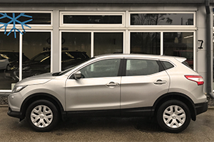 Auto noma - Nissan Qashqai 2016