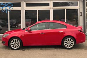 Auto noma - Opel Insignia 2015
