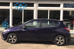 Auto noma - Nissan Pulsar 2015