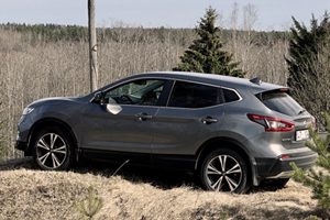 Auto noma - Nissan Qashqai 2018