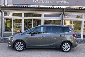 Auto noma - Opel Zafira Tourer 2017